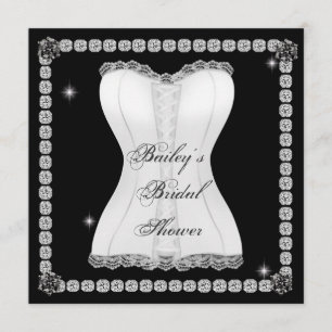 BLING BRIDAL Dusche Einladung