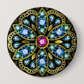 Bling Brooch / Button für das Party Ladys : ) (Vorderseite)