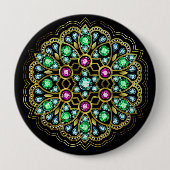 Bling Brooch / Button für die Damen ... : ) (Vorderseite)