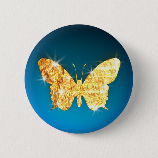 Bling Butterfly Button (Vorderseite)