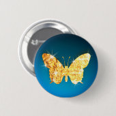 Bling Butterfly Button (Vorne & Hinten)
