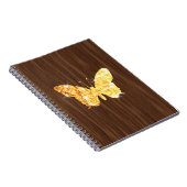 Bling Butterfly Notizblock (Rechte Seite)