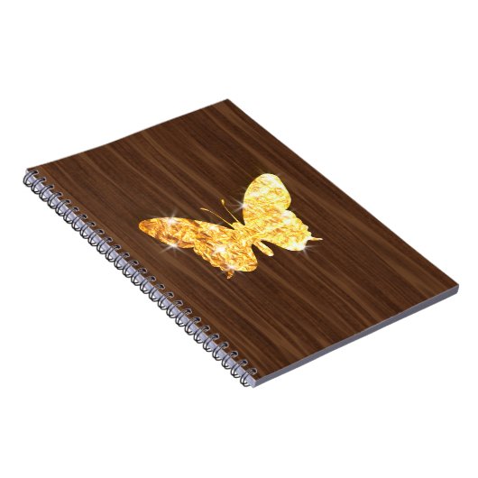 Bling Butterfly Notizblock (Rechte Seite)