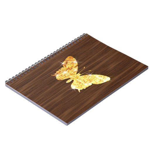 Bling Butterfly Notizblock (Linke Seite)