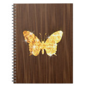 Bling Butterfly Notizblock (Vorderseite)