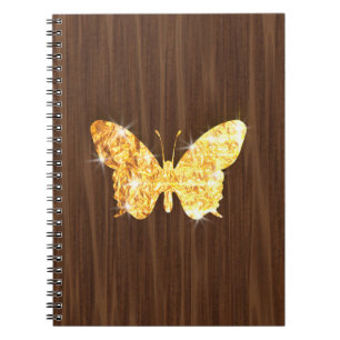 Bling Butterfly Notizblock