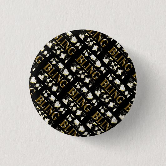 BLING BUTTON (Vorderseite)