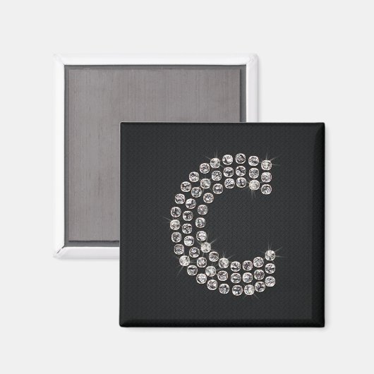 Bling - C Magnet (Vorderseite/Rückseite)