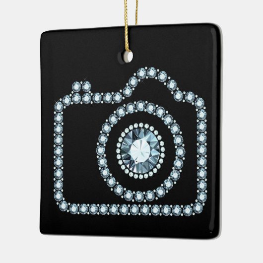 Bling Camera Ornament (Links)