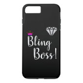 Bling Chef-Telefon-Abdeckung! Case-Mate iPhone Hülle (Rückseite)