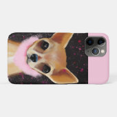 Bling Chihuahua Case-Mate iPhone Hülle (Rückseite (Horizontal))