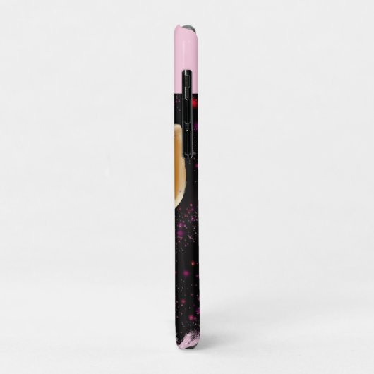 Bling Chihuahua Case-Mate iPhone Hülle (Hinten/Links)