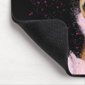 Bling Chihuahua Mousepad (Ecke)