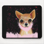 Bling Chihuahua Mousepad (Vorne)