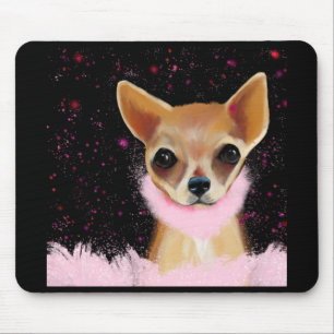 Bling Chihuahua Mousepad