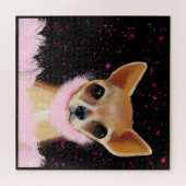 Bling Chihuahua Puzzle (Horizontal)