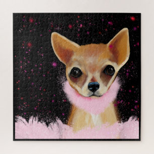 Bling Chihuahua Puzzle