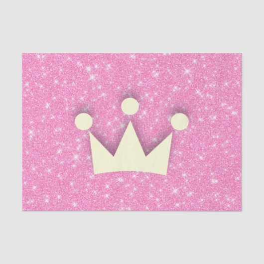 Bling Crown Seidenpapier (Vorderseite)