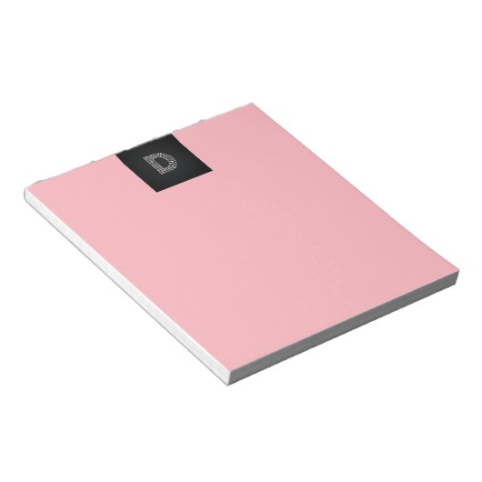 Bling - D Notizblock (angewinkelt)