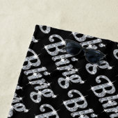 Bling Design Beach Handtuch (Beispiel)