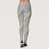 Bling Diamant-Kristall-Yoga-Hosen-Laufen Leggings (Rückseite)