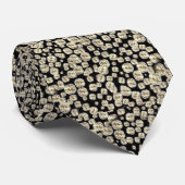 *BLING* Diamanten-Krawatte Krawatte (Gerollt)