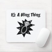 Bling Ding Mousepad (Mit Mouse)