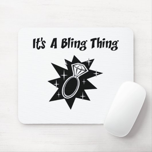 Bling Ding Mousepad (Mit Mouse)