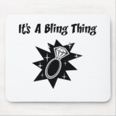 Bling Ding Mousepad (Vorne)