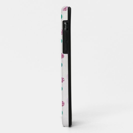 Bling Dots Case-Mate iPhone Hülle (Hinten/Links)
