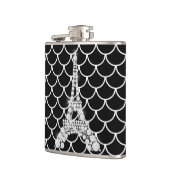 Bling Eiffel Tower Flachmann (Links)