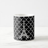 Bling Eiffel Tower Kaffeetasse (Mittel)