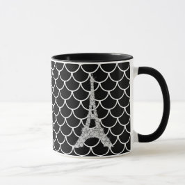 Bling Eiffel Tower Tasse
