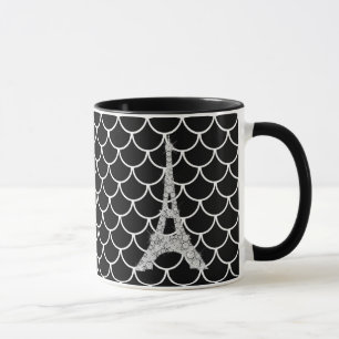 Bling Eiffel Tower Tasse