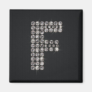 Bling - F Magnet