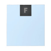 Bling - F Notizblock (Vorderseite)