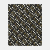 BLING FLEECEDECKE (Vorderseite)