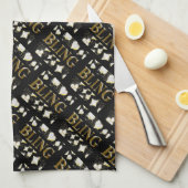 BLING GESCHIRRTUCH (Viertel Falte)