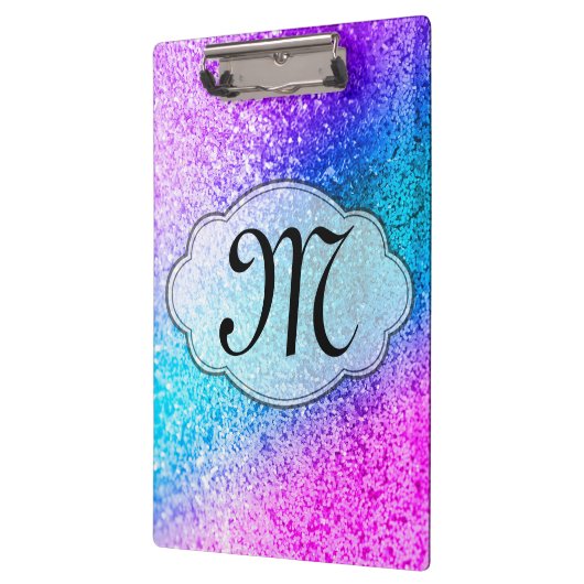 Bling Glitzer-Girly Klemmbrett (Links)