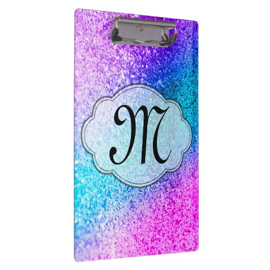 Bling Glitzer-Girly Klemmbrett (Rechts)