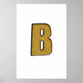 Bling Gold Poster (Vorne)