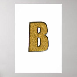 Bling Gold Poster