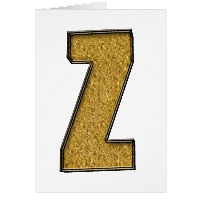 Bling Gold Z (Vorne)