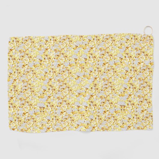 Bling Golf Golfhandtuch (Horizontal)