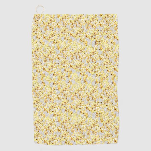 Bling Golf Golfhandtuch (Vorderseite)