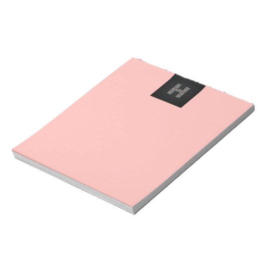 Bling - H Notizblock (Rotiert)