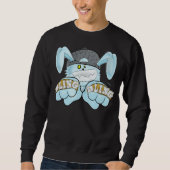 BLING HÄSCHEN SWEATSHIRT