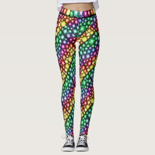 Bling ich herauf 4 Pop-Mode-Leggings Leggings