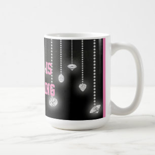 Bling Is My Thing Diamanten Tasse