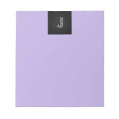 bling J Notizblock (Vorderseite)